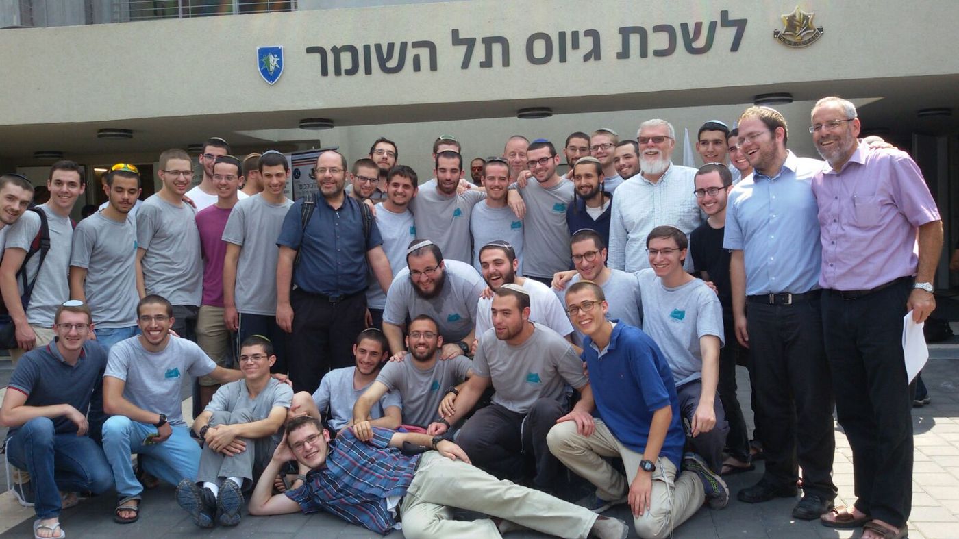 מרגש: 32 בנ"ישים התגייסו להנדסה קרבית. תיעוד