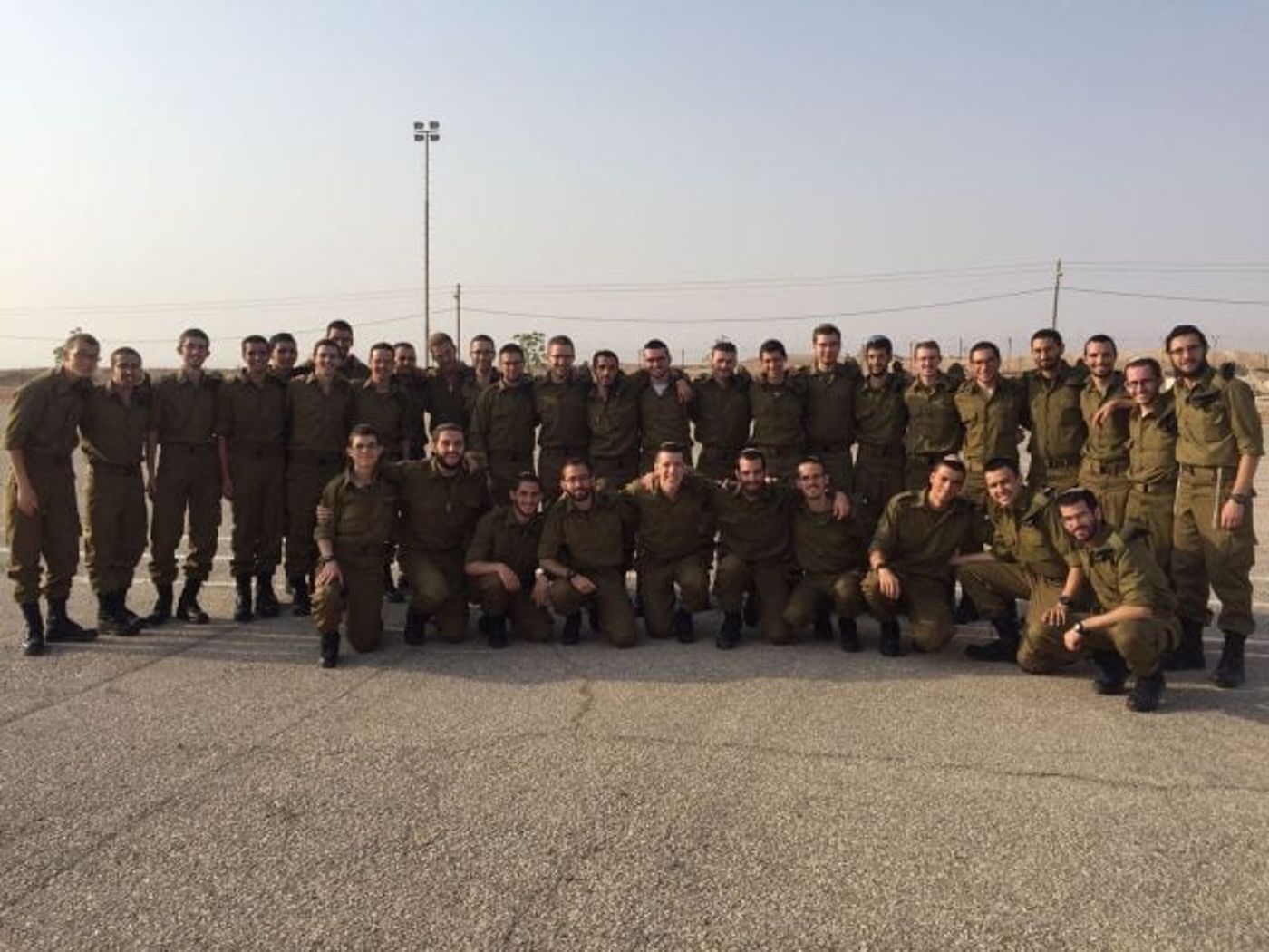 מרגש: 32 בנ"ישים התגייסו להנדסה קרבית. תיעוד