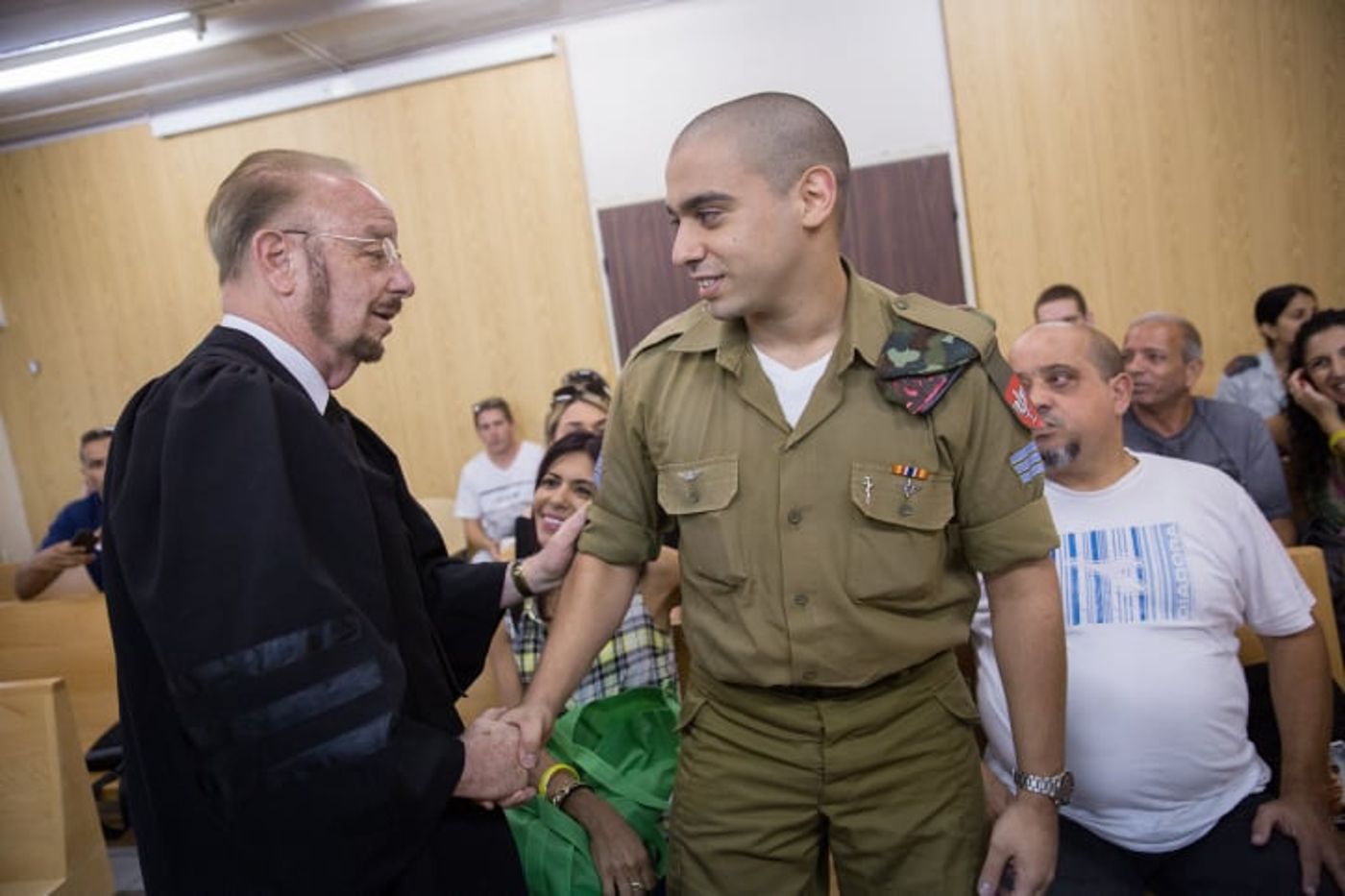 הפעם כאזרח • היום: ההכרעה בערעורו של אזריה