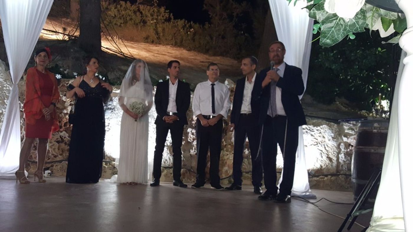 אחרי הקידושין בהר הבית: הערב החופה של תום ושרה