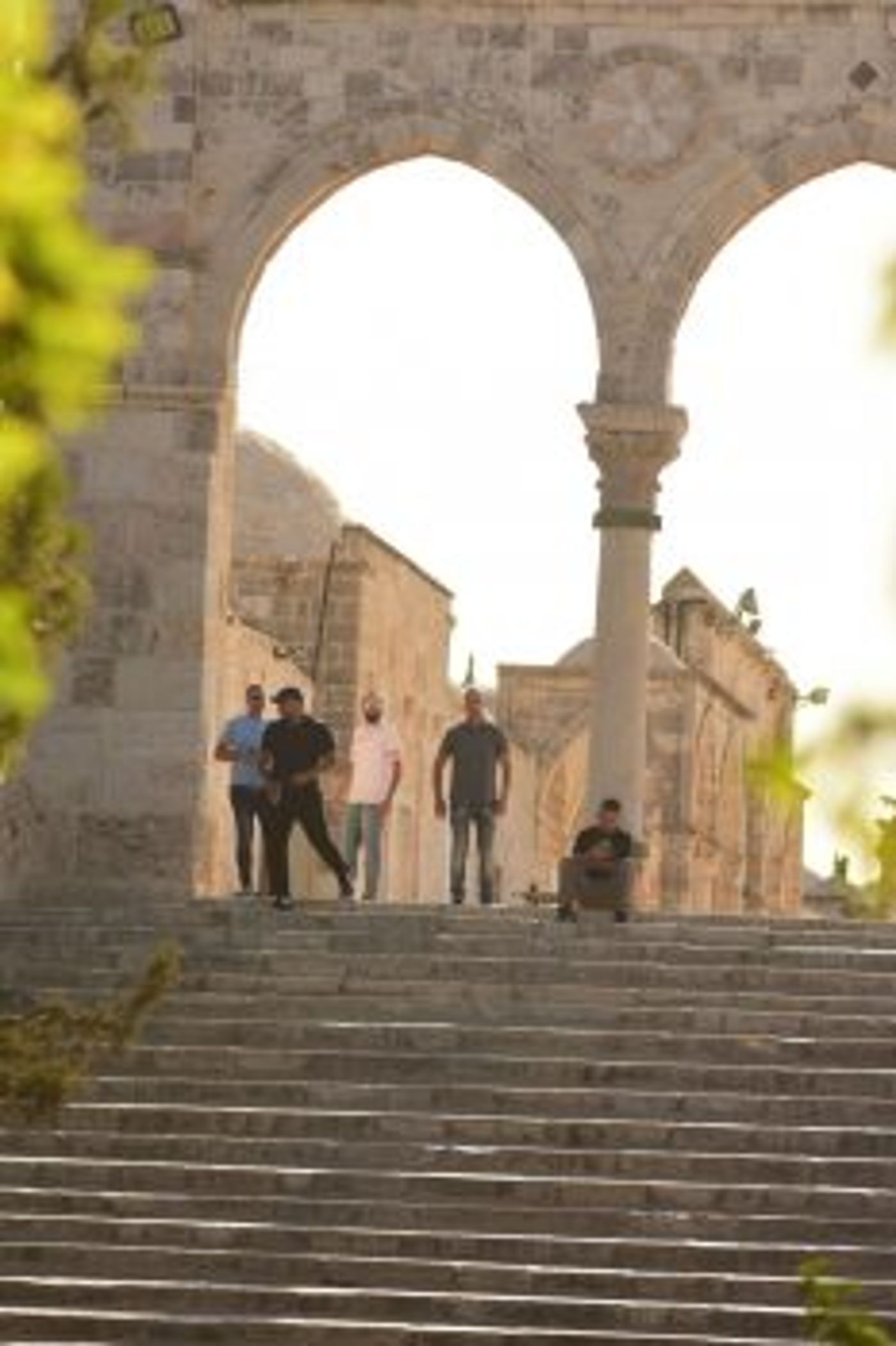 מיוחד: גלריה מרהיבה מעליית היהודים להר הבית ב-ט' באב