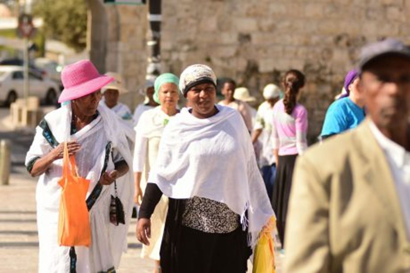 מיוחד: גלריה מרהיבה מעליית היהודים להר הבית ב-ט' באב