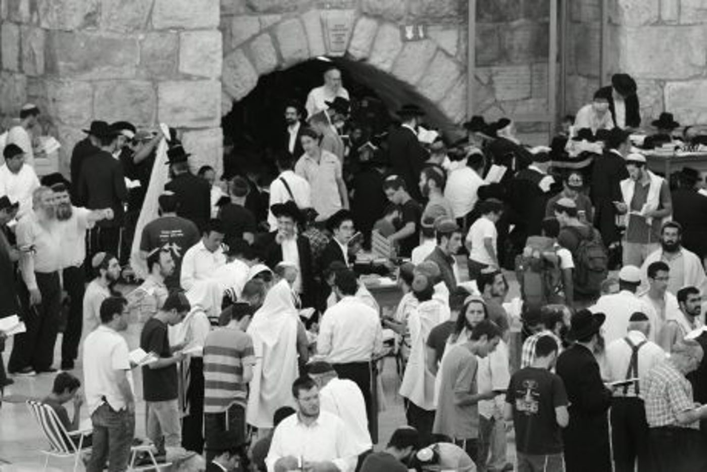 מיוחד: גלריה מרהיבה מעליית היהודים להר הבית ב-ט' באב