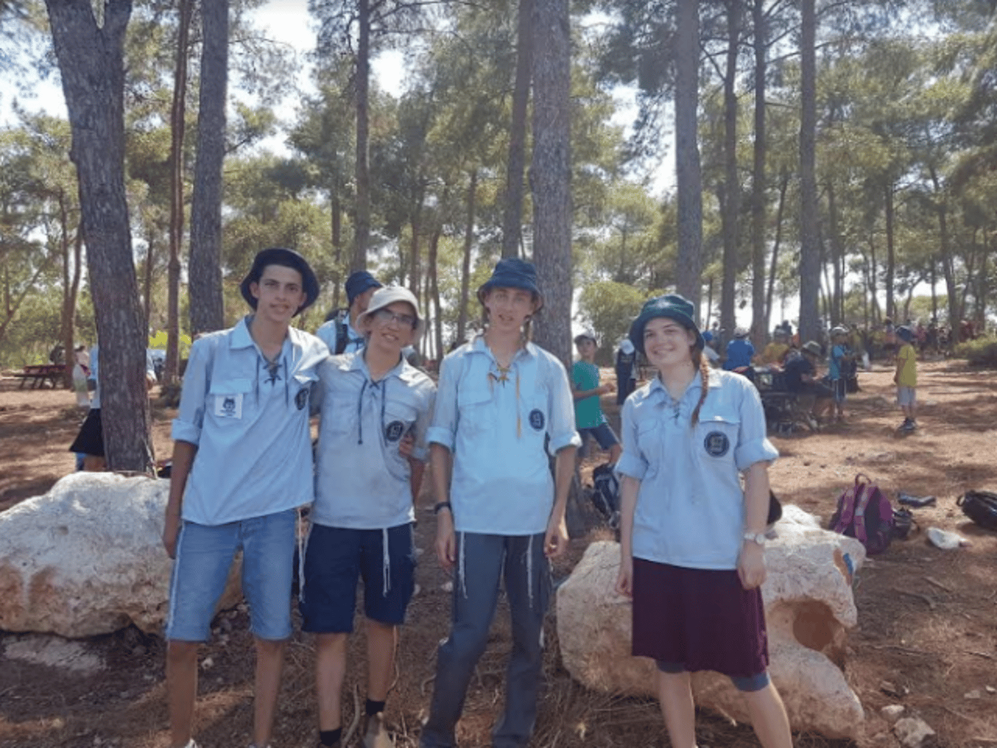 שיא במספר החניכים במחנות הקיץ של בני עקיבא