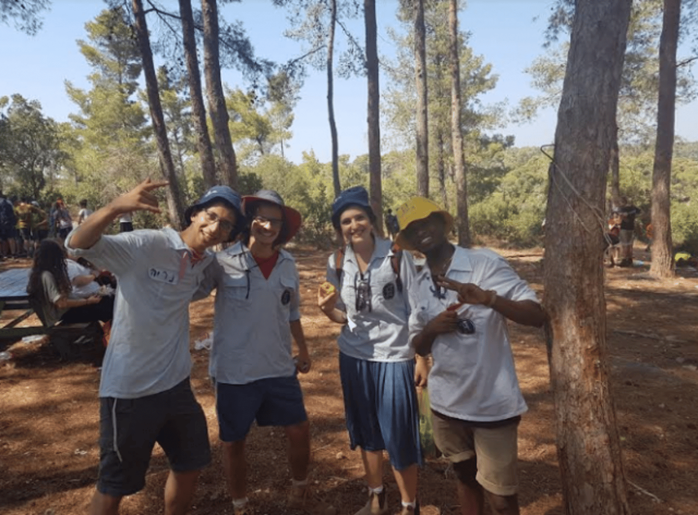 שיא במספר החניכים במחנות הקיץ של בני עקיבא