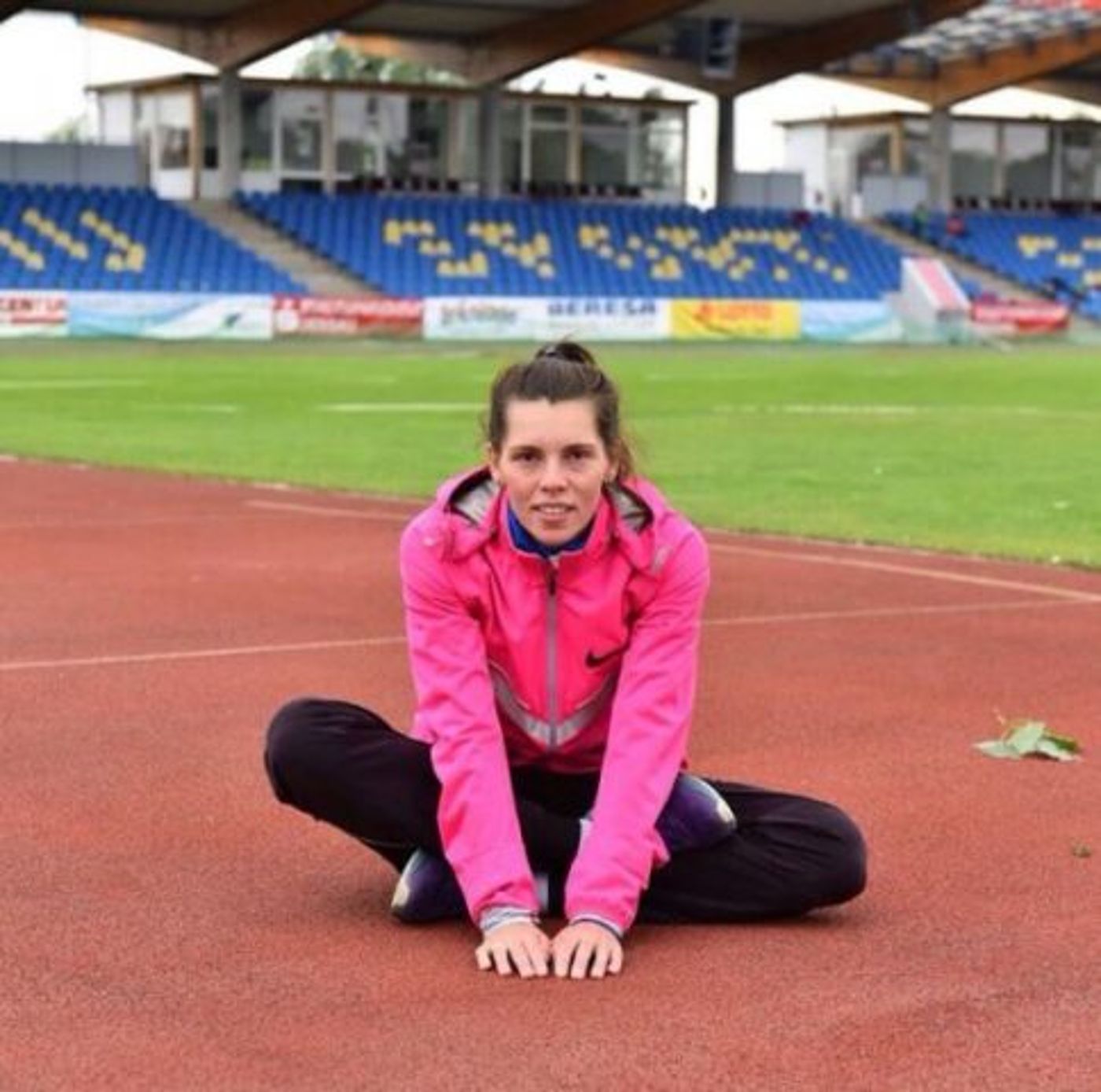 חנה מיננקו ( צילום מתוך האינסטגרם olympicteamisrael)