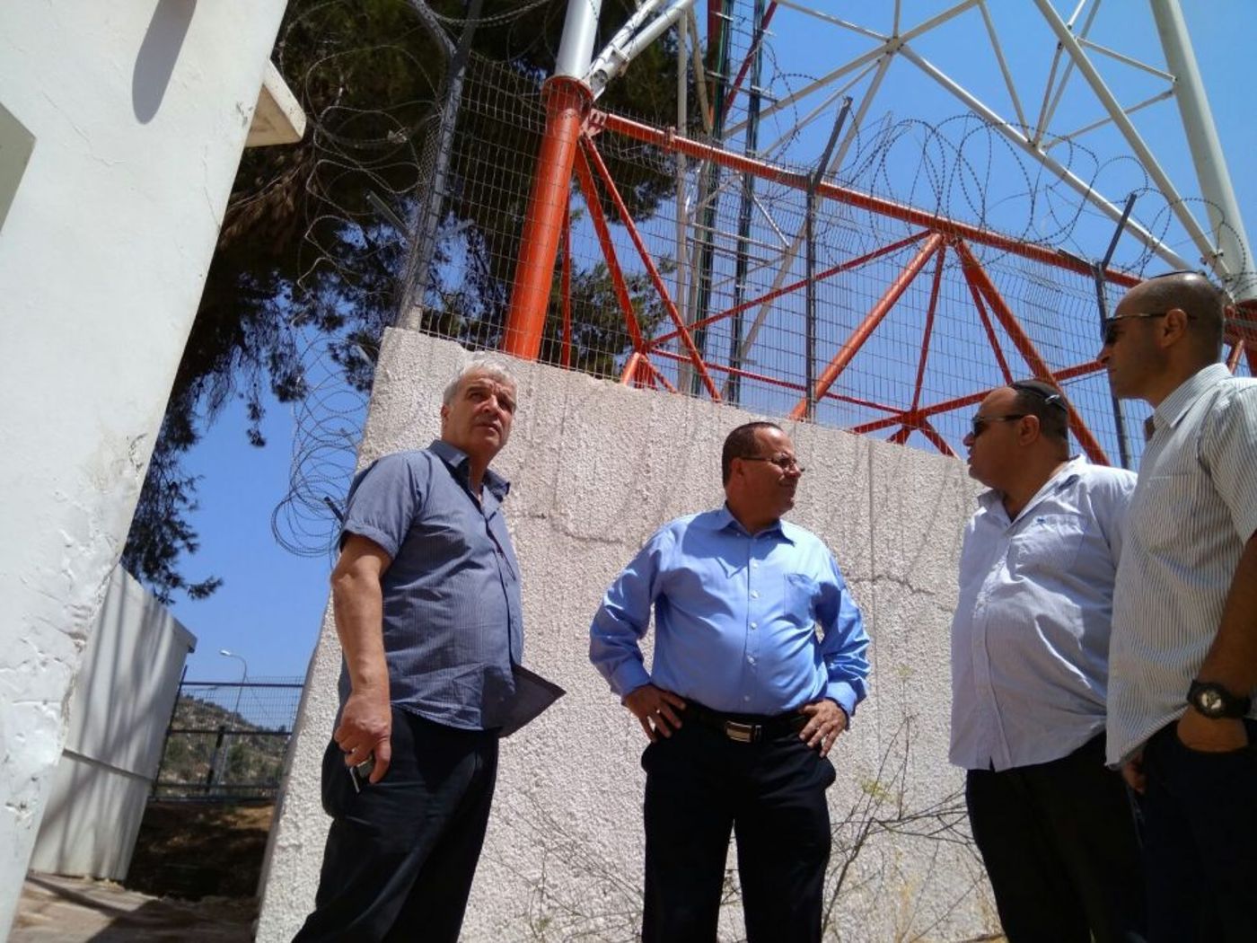השר איוב קרא נרתם לטובת תושבי מגרון