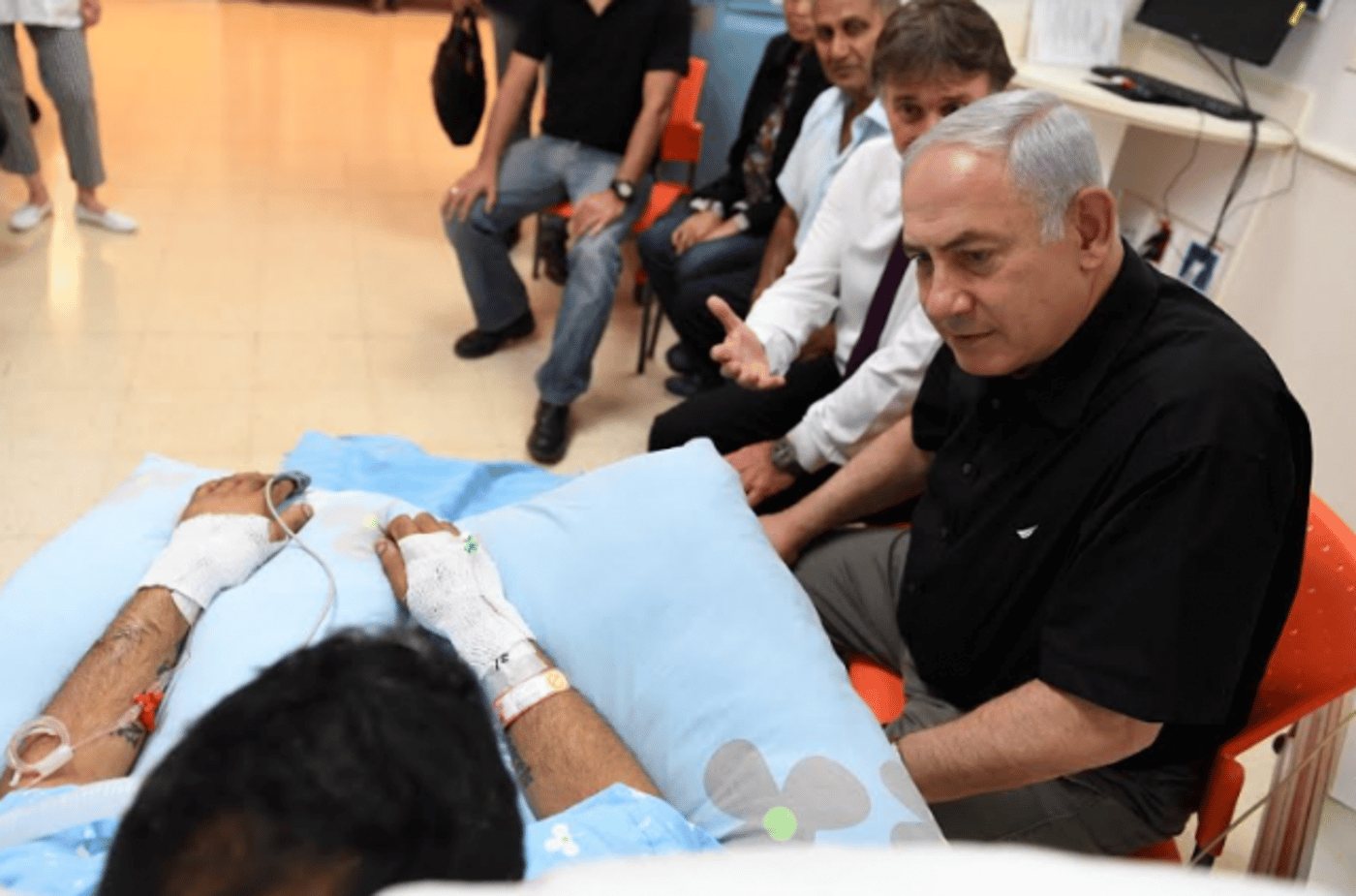 נתניהו: "מדובר בגיבור שמנע אסון גדול"