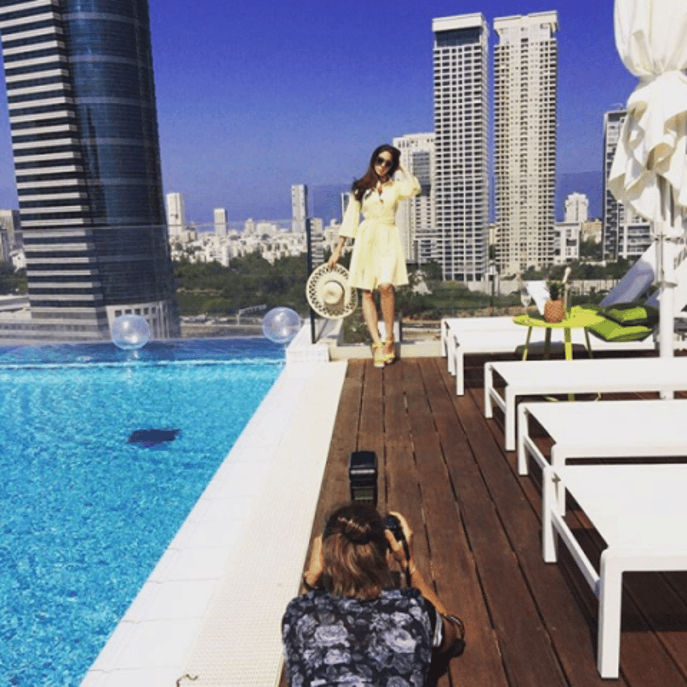 פאשנאינסטה: רוקדת על כל החתונות