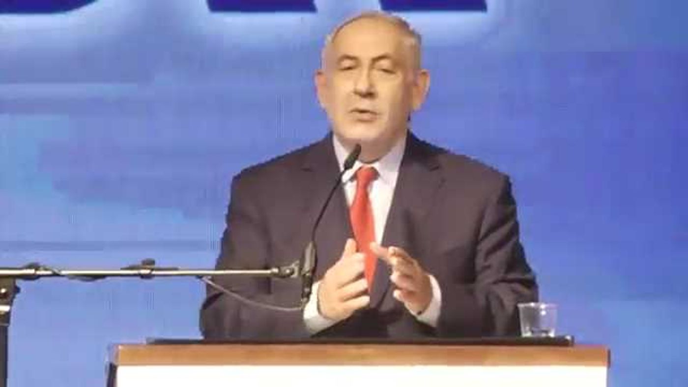 נאום נתניהו: "השמאל והתקשורת במסע ציד נגדי"