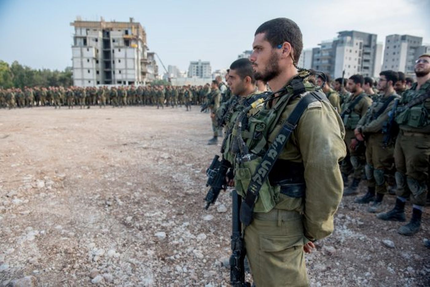 צפו: תרח"ט גבעתי ממעוף הציפור – כזה עוד לא ראיתם