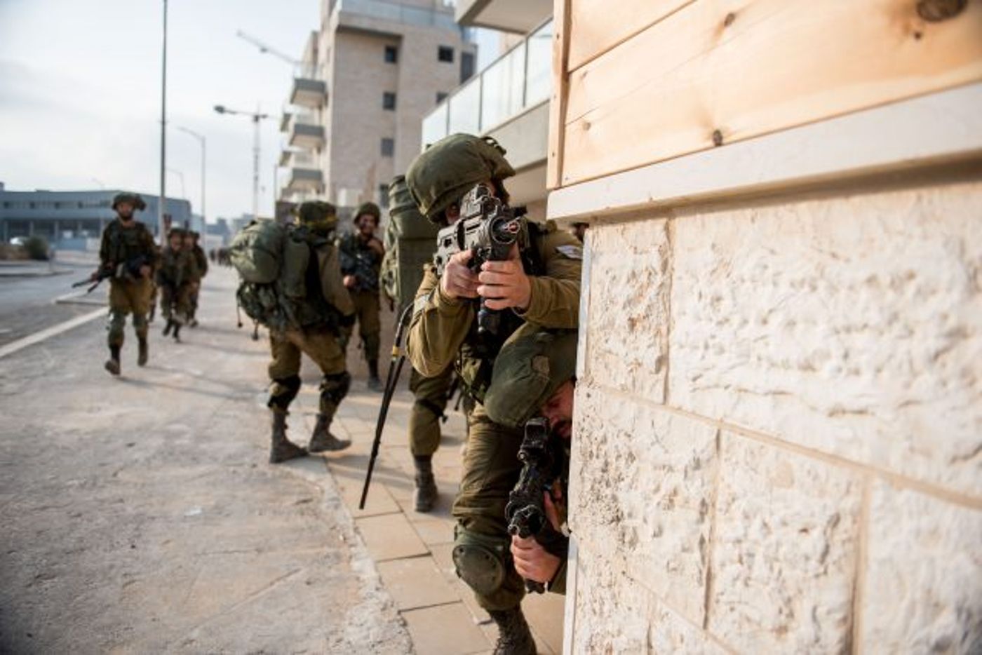 צפו: תרח"ט גבעתי ממעוף הציפור – כזה עוד לא ראיתם
