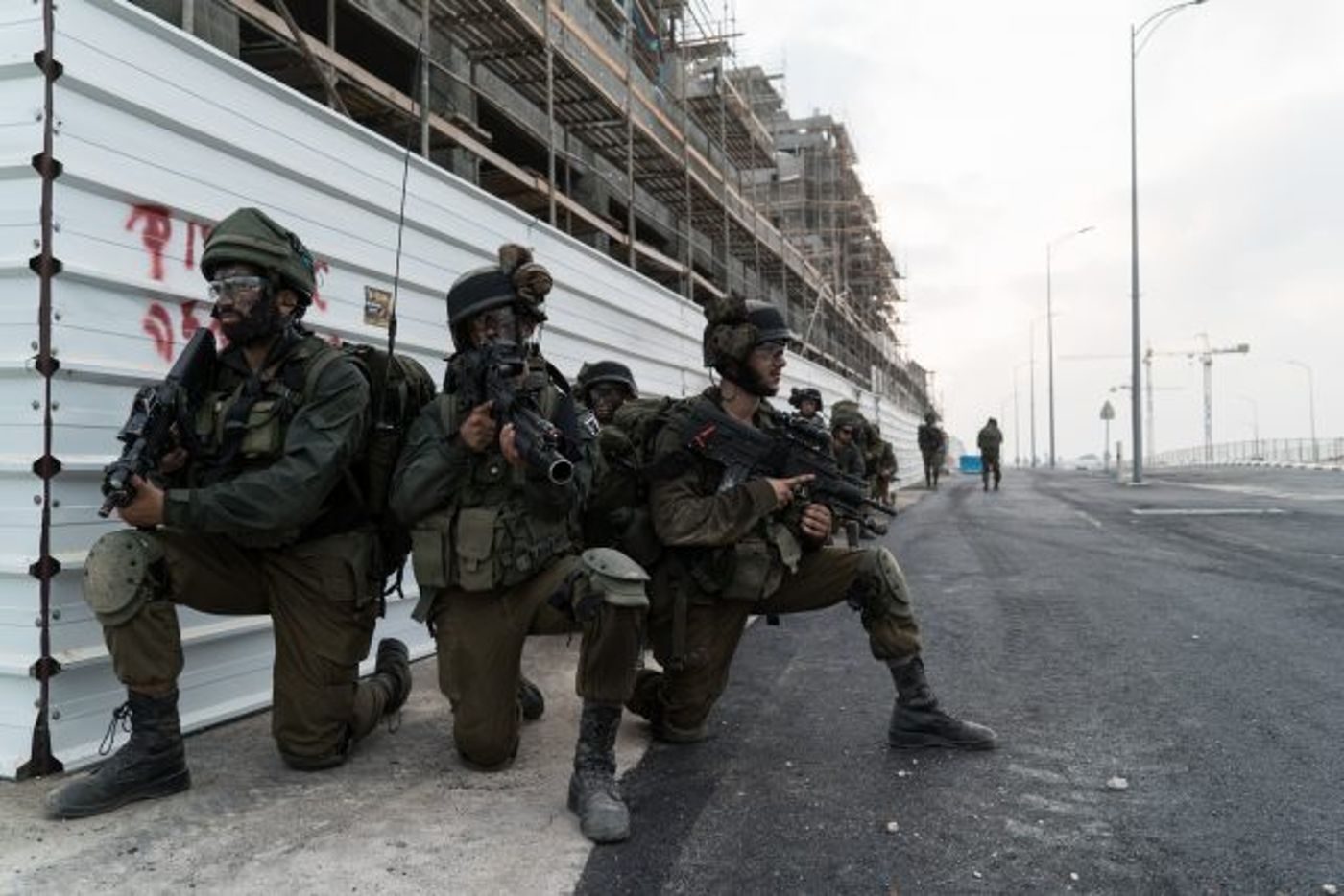 צפו: תרח"ט גבעתי ממעוף הציפור – כזה עוד לא ראיתם