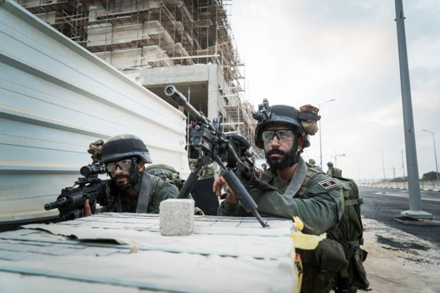 צפו: תרח"ט גבעתי ממעוף הציפור – כזה עוד לא ראיתם