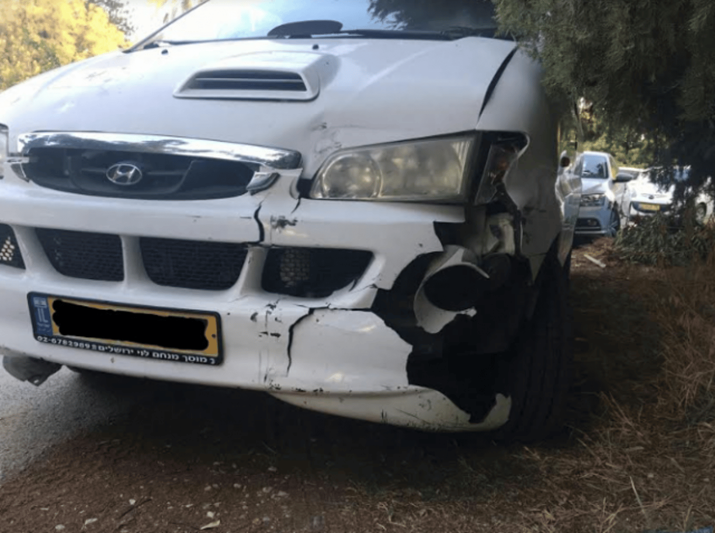 נסיון לינץ' בדרך לטיול: "ראיתי את המבט שלו'"
