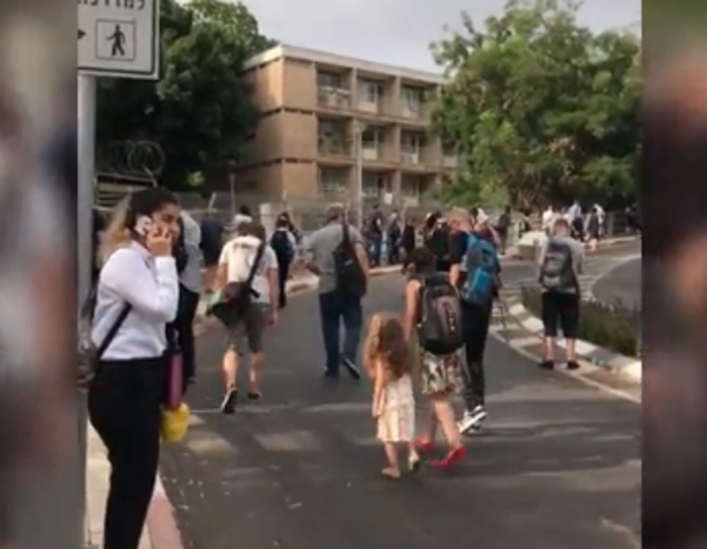 אירוע בטחוני ברחובות; הוסר החשש למטען