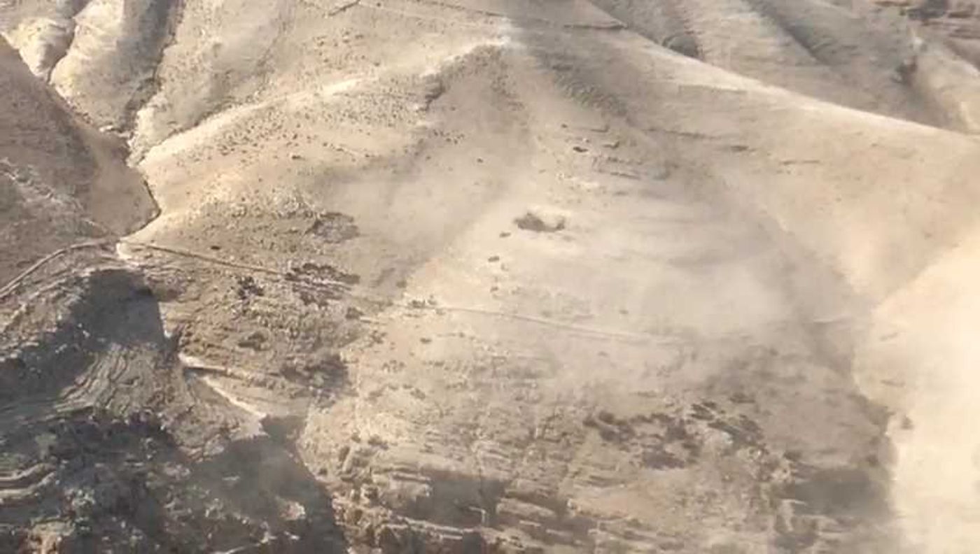 צפו: מסוק מחלץ מטיילים שנתקעו בואדי קלט
