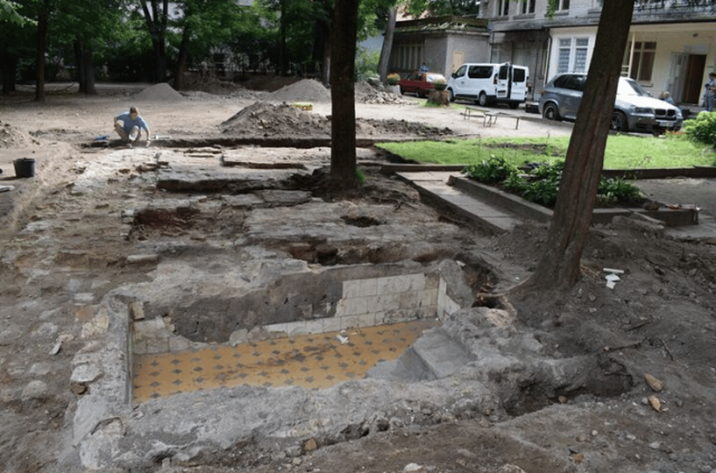 (צילום: יוחנן (ג'ון) זליגמן, באדיבות רשות העתיקות)