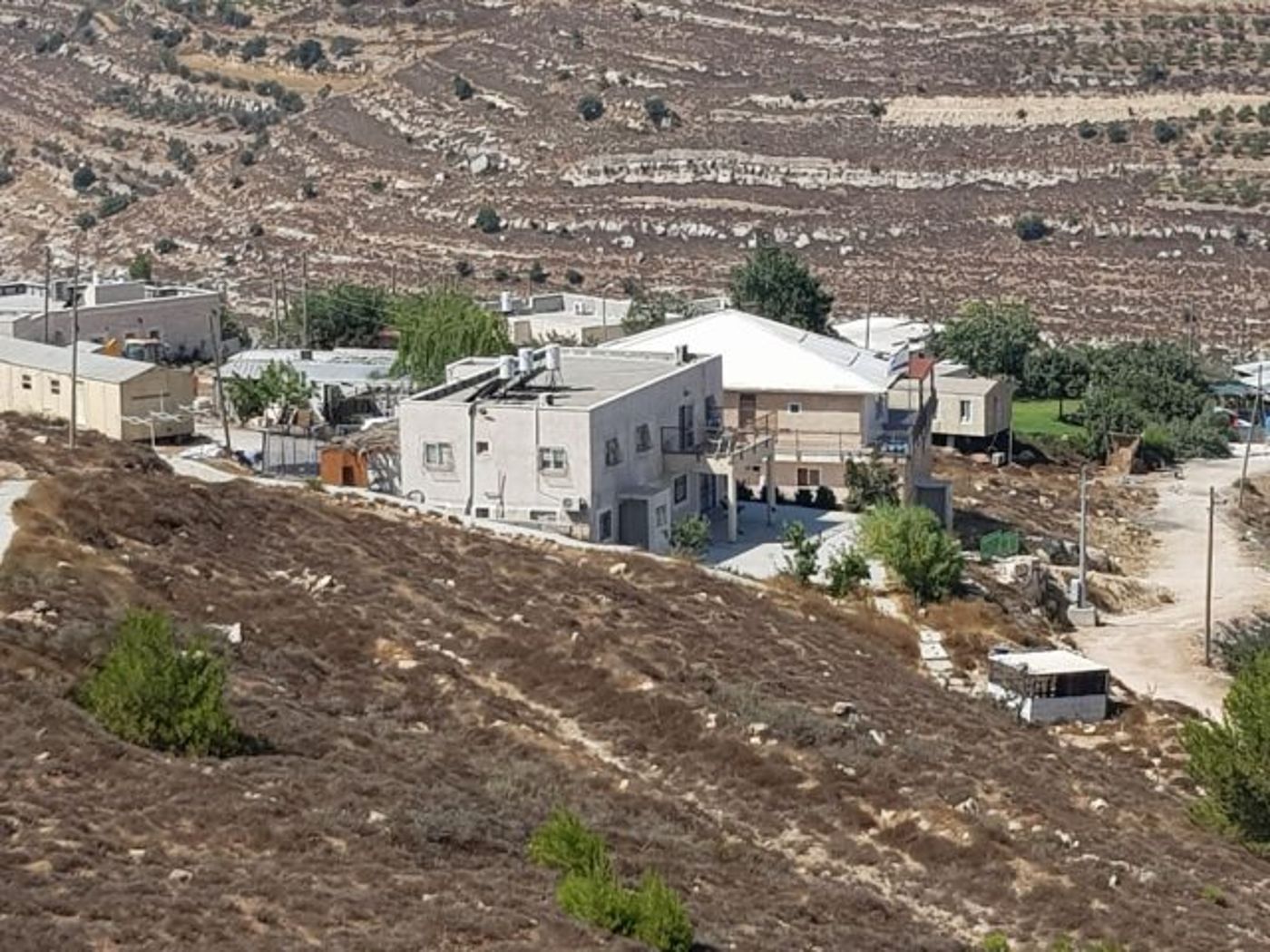 המועצה משפצת. שכונת צור שלם בה מתגורר שלמה נאמן