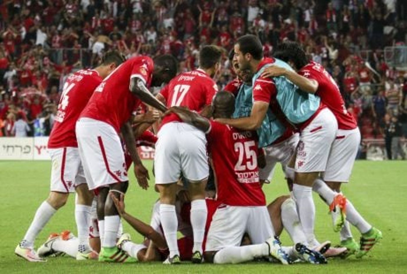בלתי נתפס: למרות התיקו; הישג הסטורי להפועל באר שבע