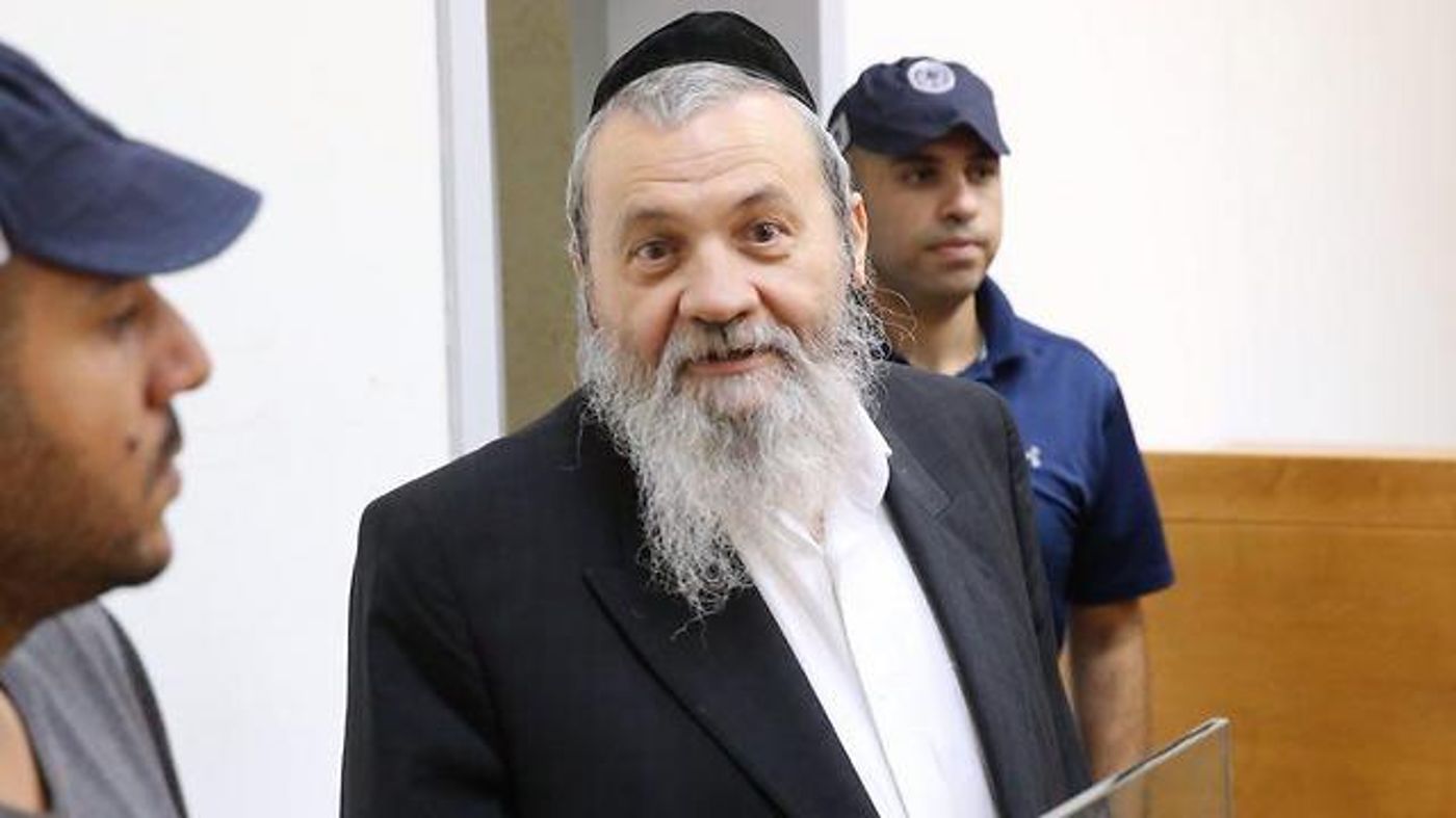 סגן ראש עיריית נתניה נעצר בחשד לקבלת שוחד