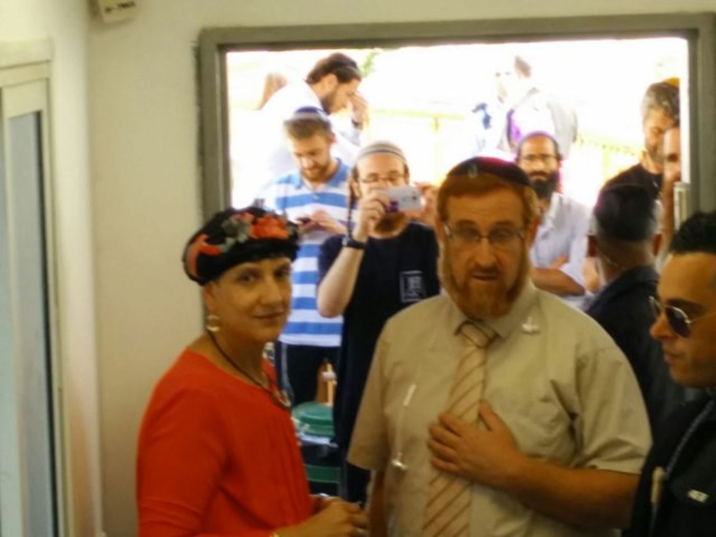 אין כניסה לח"כים