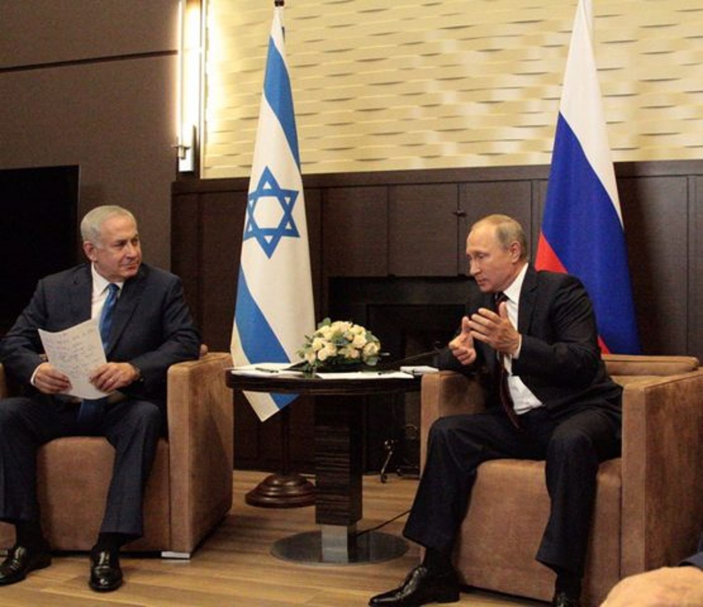 נתניהו לפוטין: "איראן עדיין מהווה איום על ישראל"