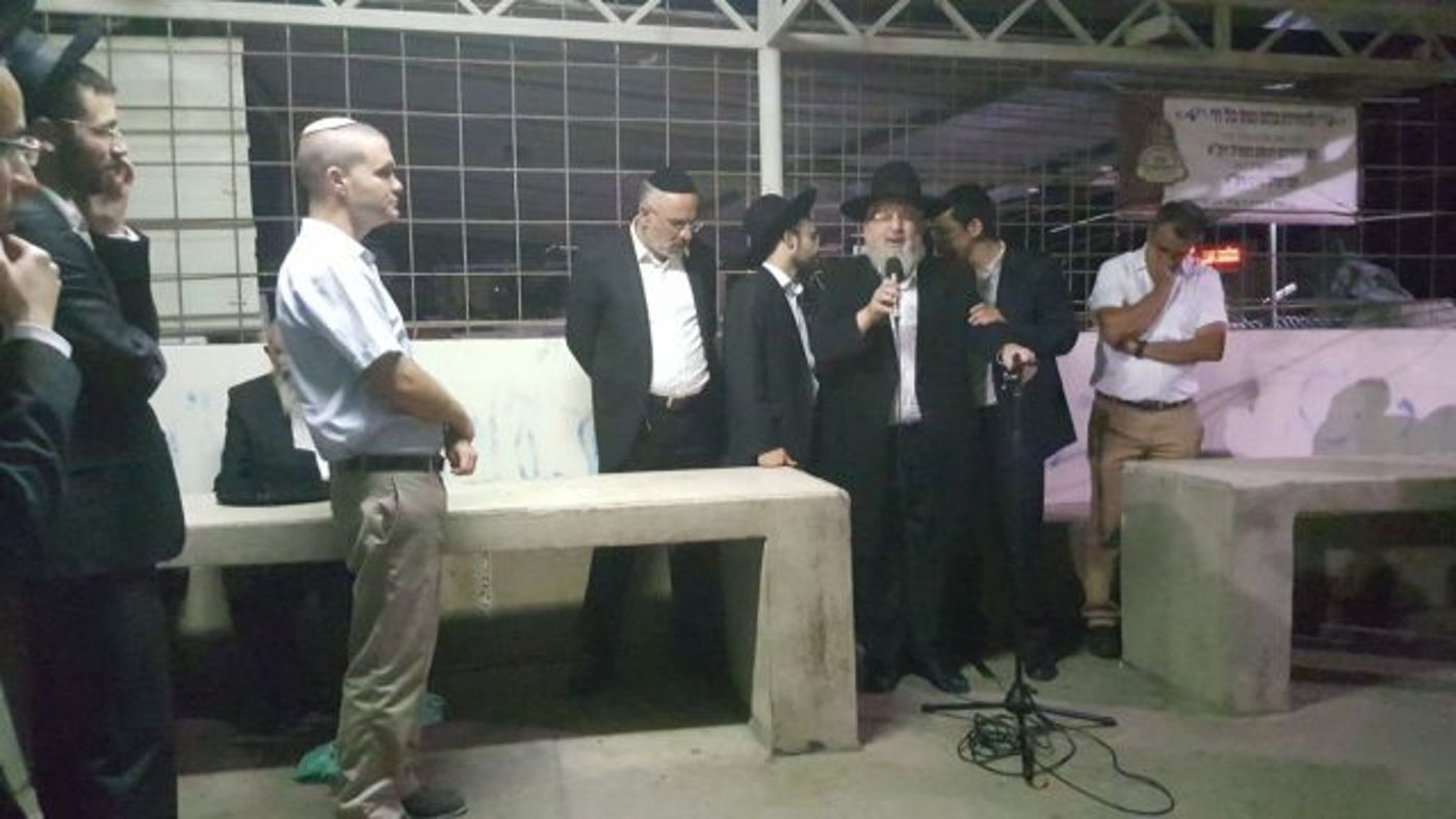 גלריה: הלווית רבה של טבריה הרב דוד פרץ זצ"ל