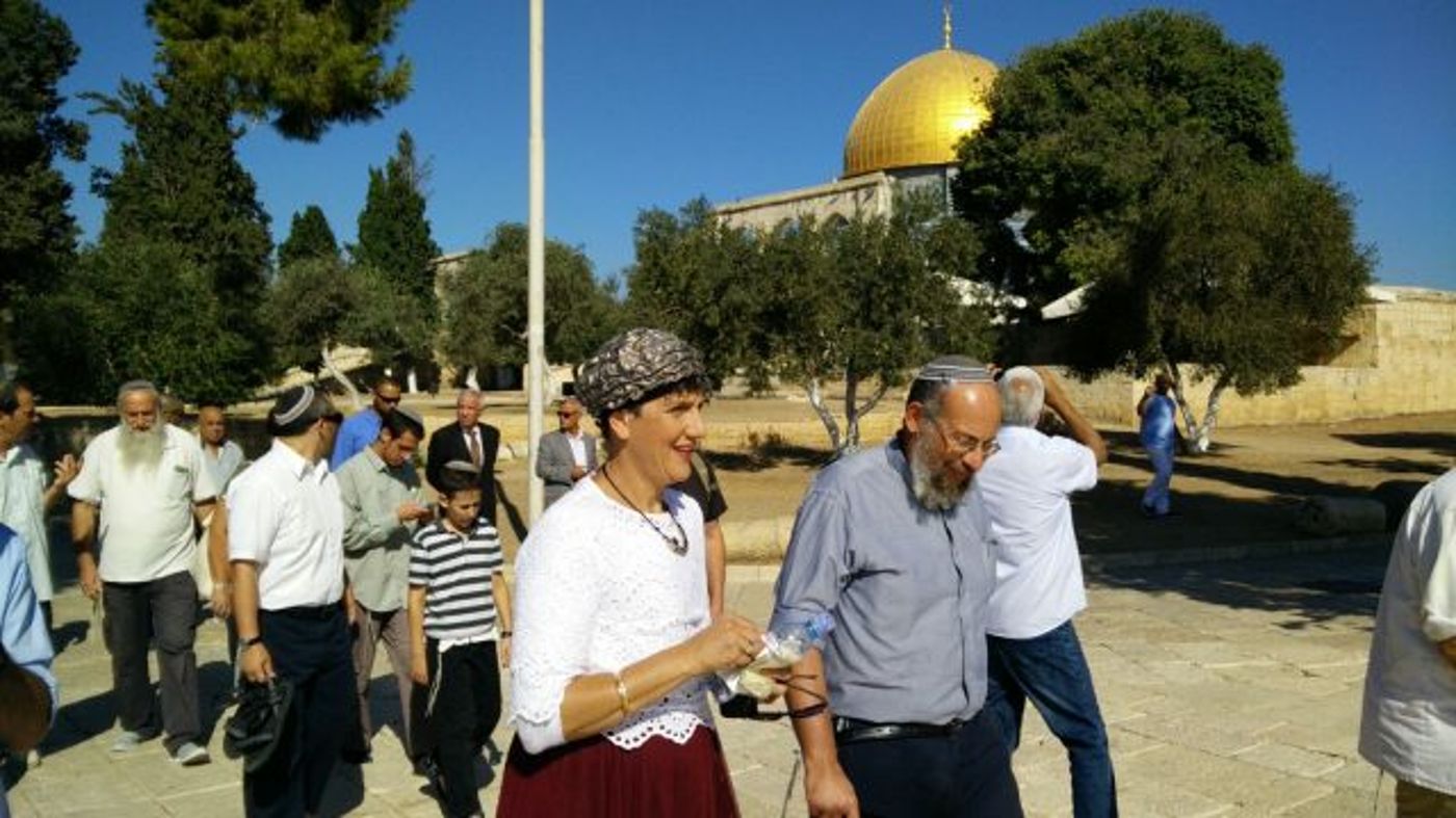 לראשונה מזה שנתיים עלו חברי כנסת להר הבית