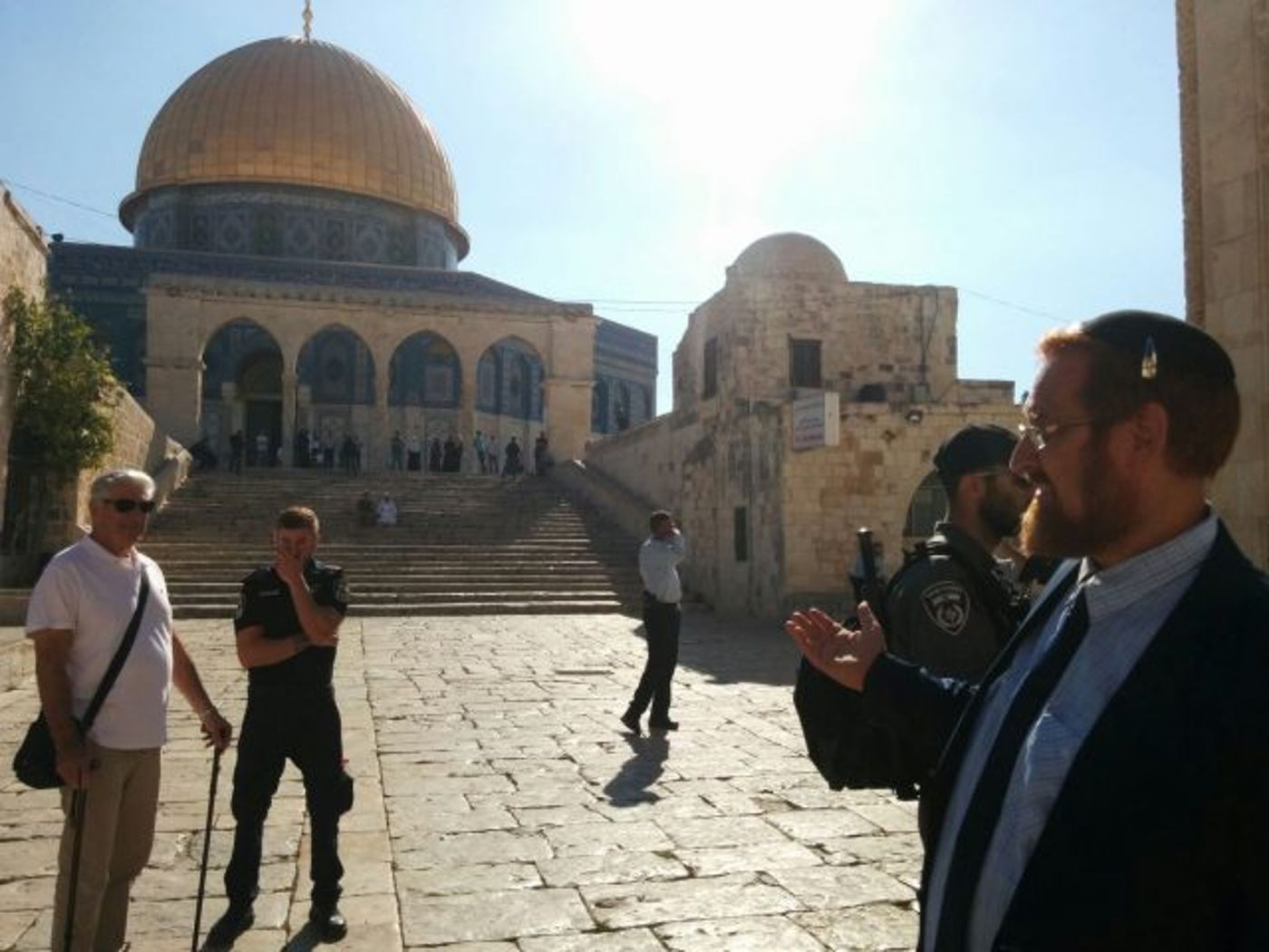 לראשונה מזה שנתיים עלו חברי כנסת להר הבית