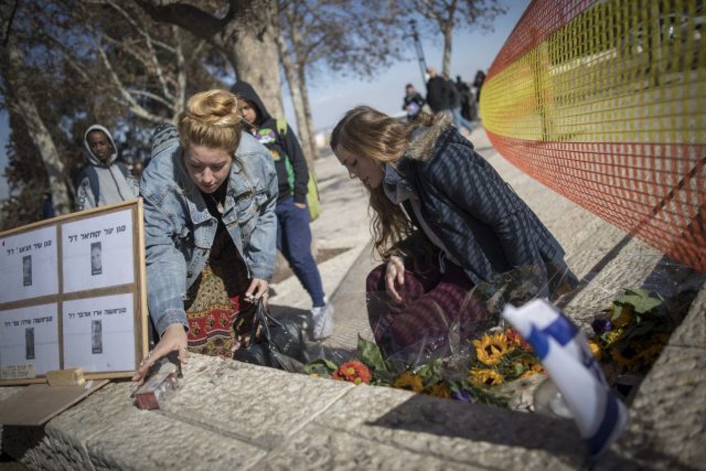 זירת הפיגוע בארמן הנציב