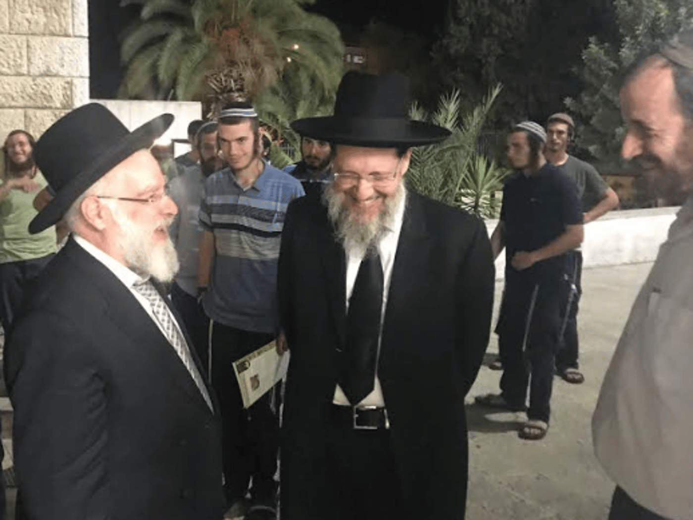 "אירוע נדיר" בישיבת 'מרכז הרב'