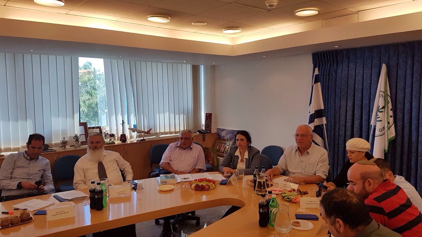 הטיפול בטרור החקלאי נכנס לפסים מעשיים