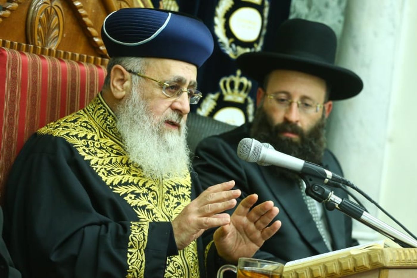 הרב יצחק יוסף: "מה יהיה עם הספרדים שלנו?"