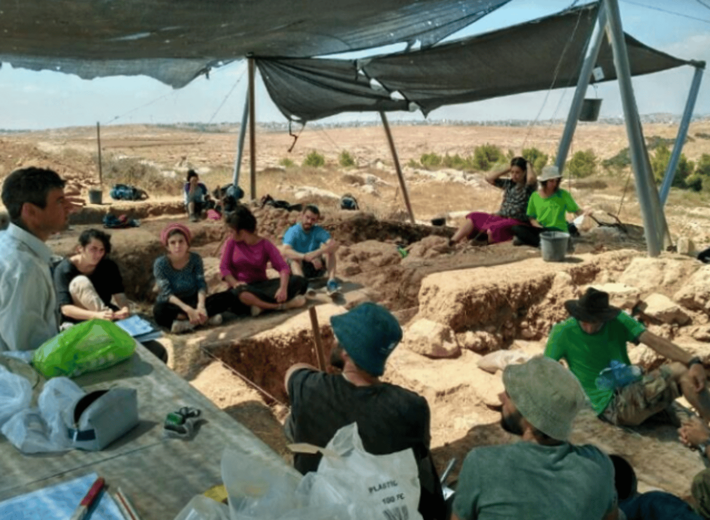 מכללת הרצוג מציגה: "סטודנט, אתה חופר"