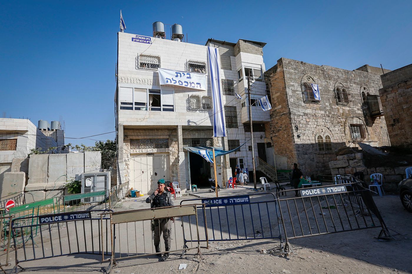בג"צ בחדשות טובות לתושבי בית המכפלה