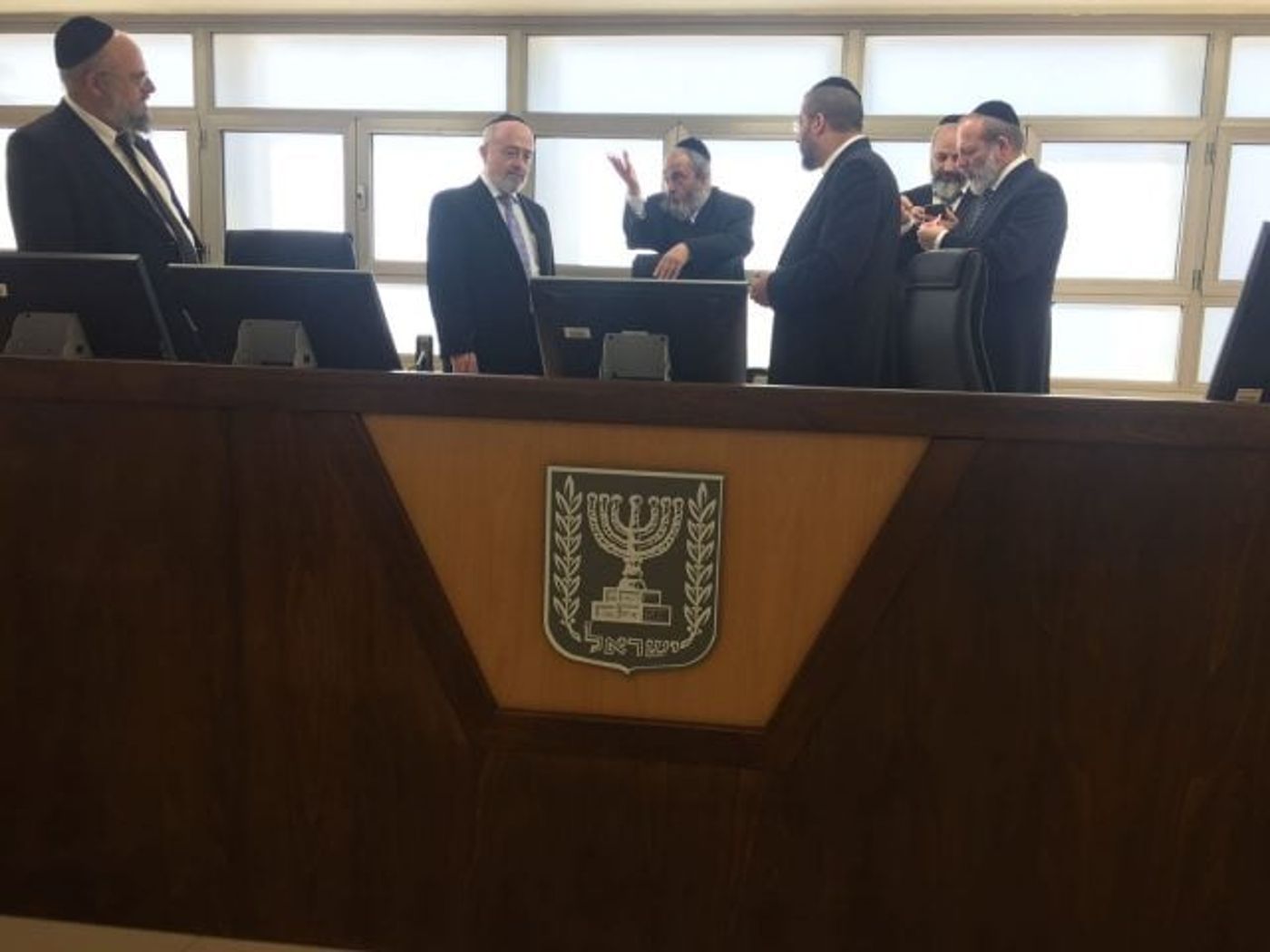 כך נראה בית הדין הרבני היפה והמפואר בארץ