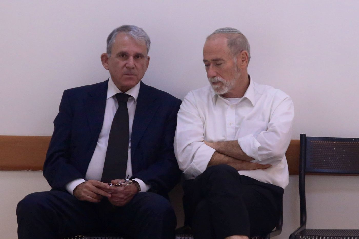 פרשת ישראל ביתנו: עסקת טיעון עם גזבר מועצת בנימין לשעבר