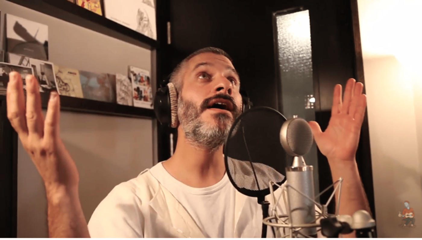 צפו: הקול החדש במוזיקה בדואט עם אביתר בנאי