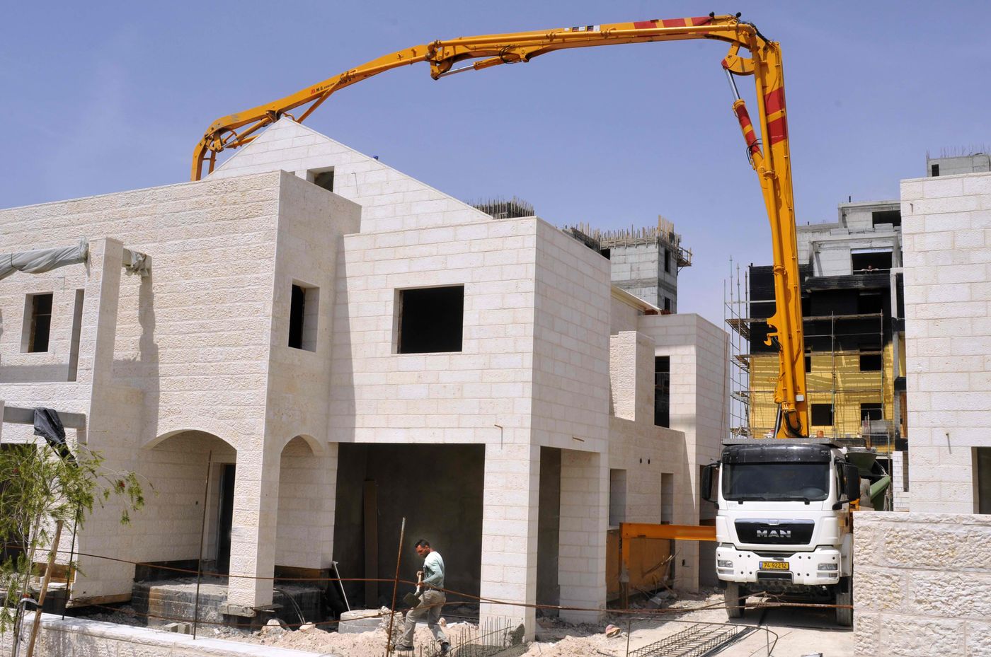 חדש ביו"ש: אפליקציה לדיווח על בנייה פלסטינית