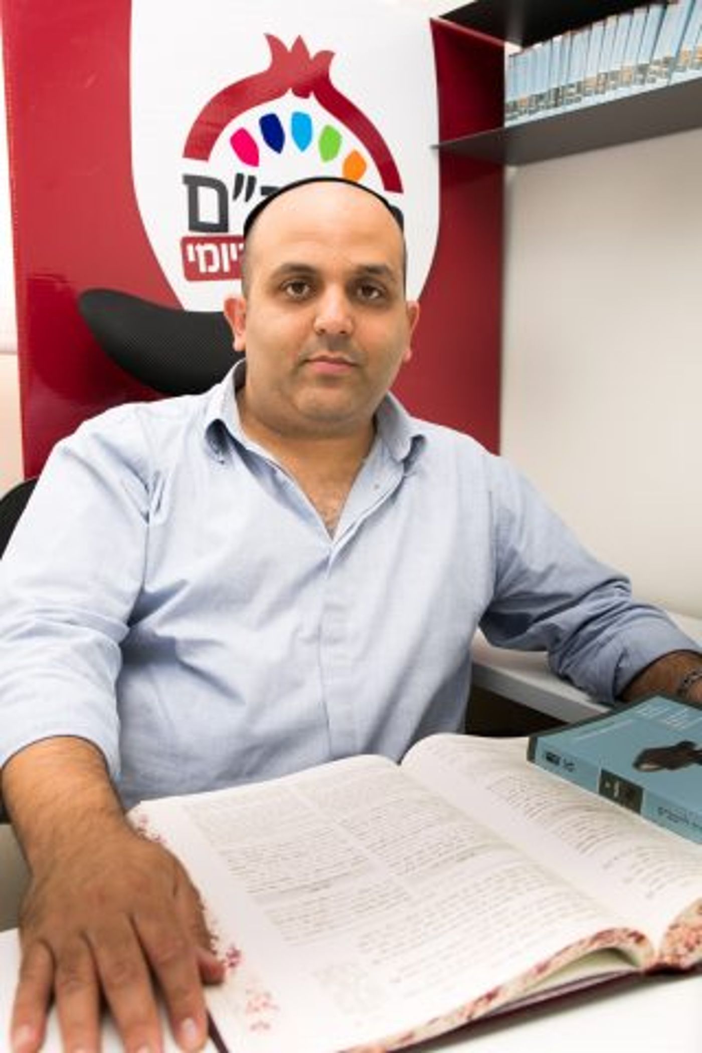 האיש שאחראי על מהפכת לימוד הרמב"ם היומי