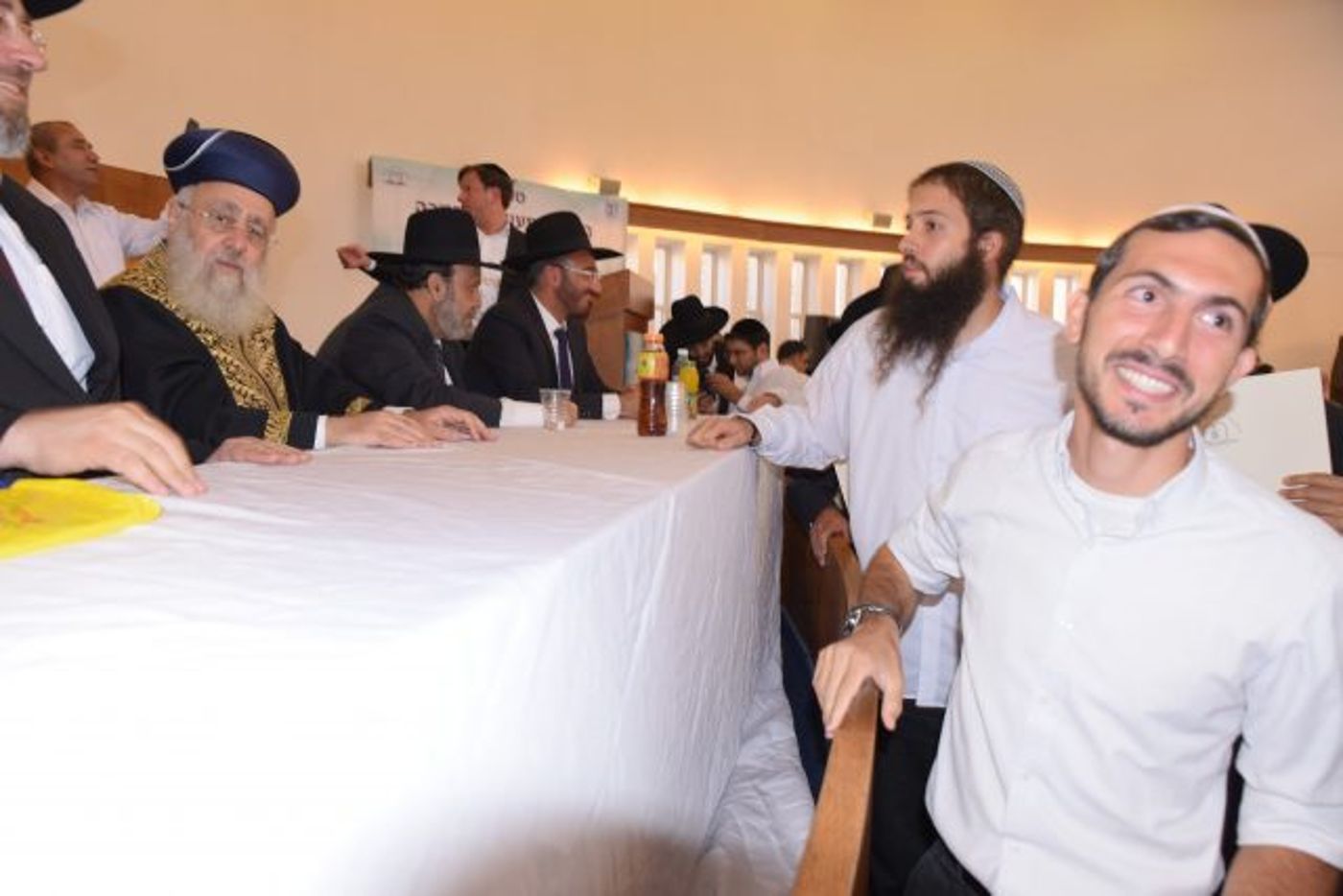 מכירים? עשרות רבנים סרוגים הוסמכו היום לרבנות