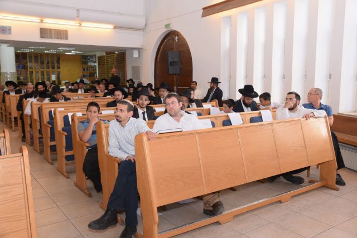 מכירים? עשרות רבנים סרוגים הוסמכו היום לרבנות