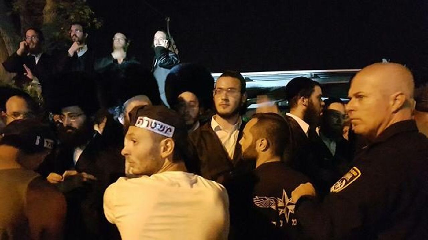 המהומות בערד: חבר הכנסת הגיע להשכין שלום