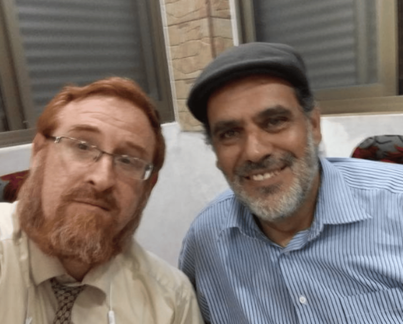 אירח את חבר הכנסת יהודה גליק ונעצר
