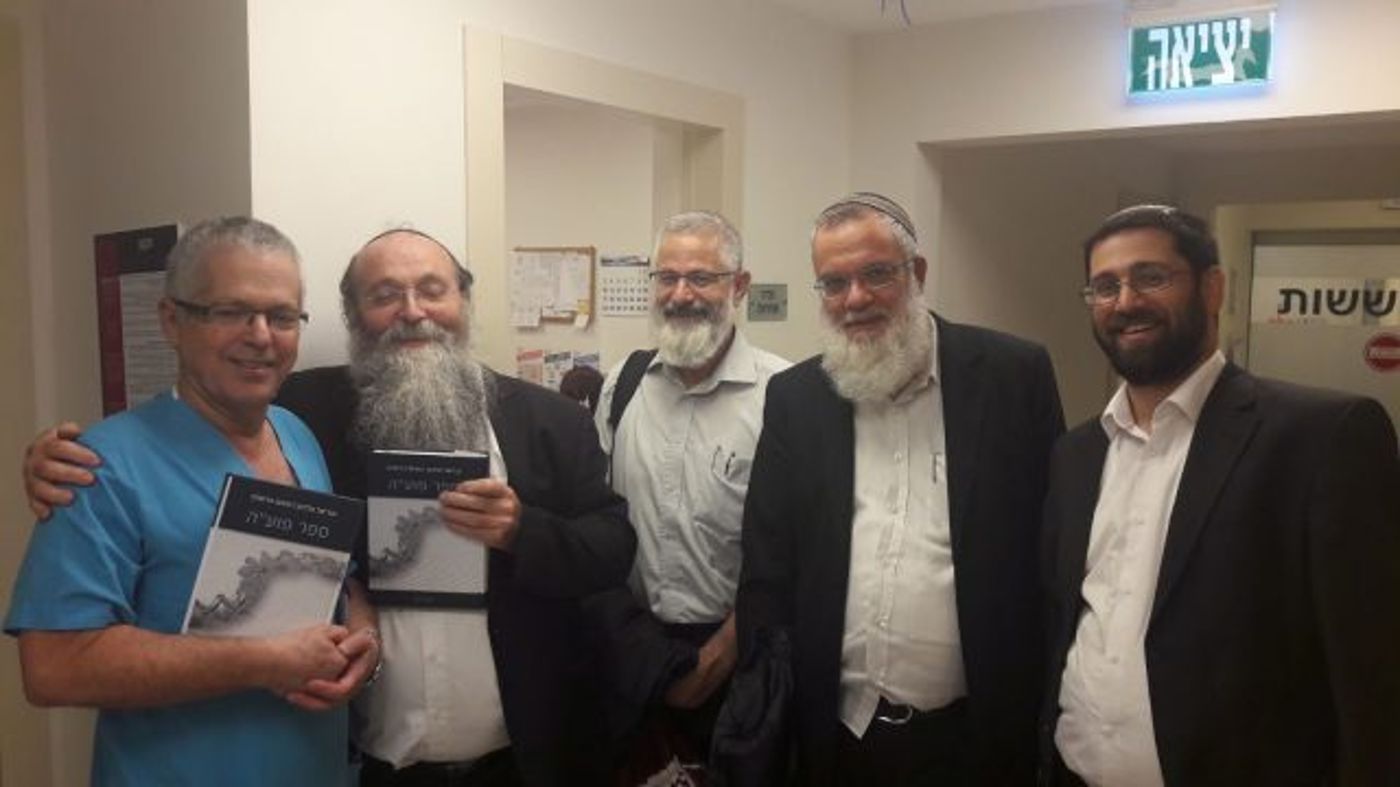 מכון פוע"ה בביקור לימוד רפואי הלכתי מרתק במחוז צפון