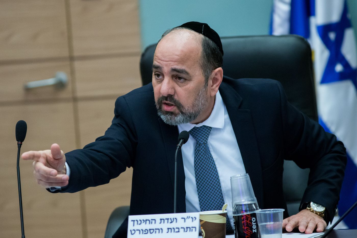 ח"כ מרגי: קורא לדרעי לא לקבל את ההתפטרות