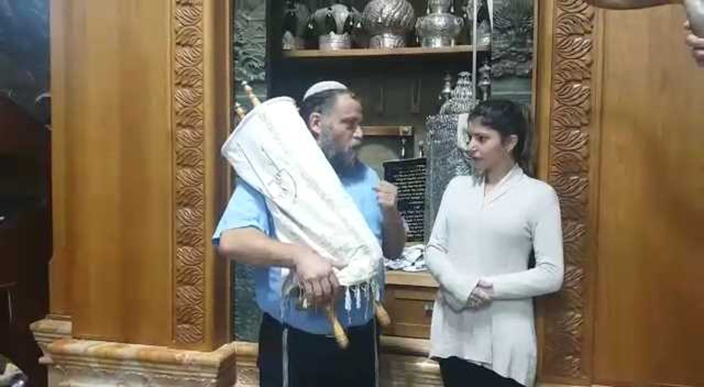 היהודייה שהתאסלמה בהר הבית, חזרה ליהדות. צפו