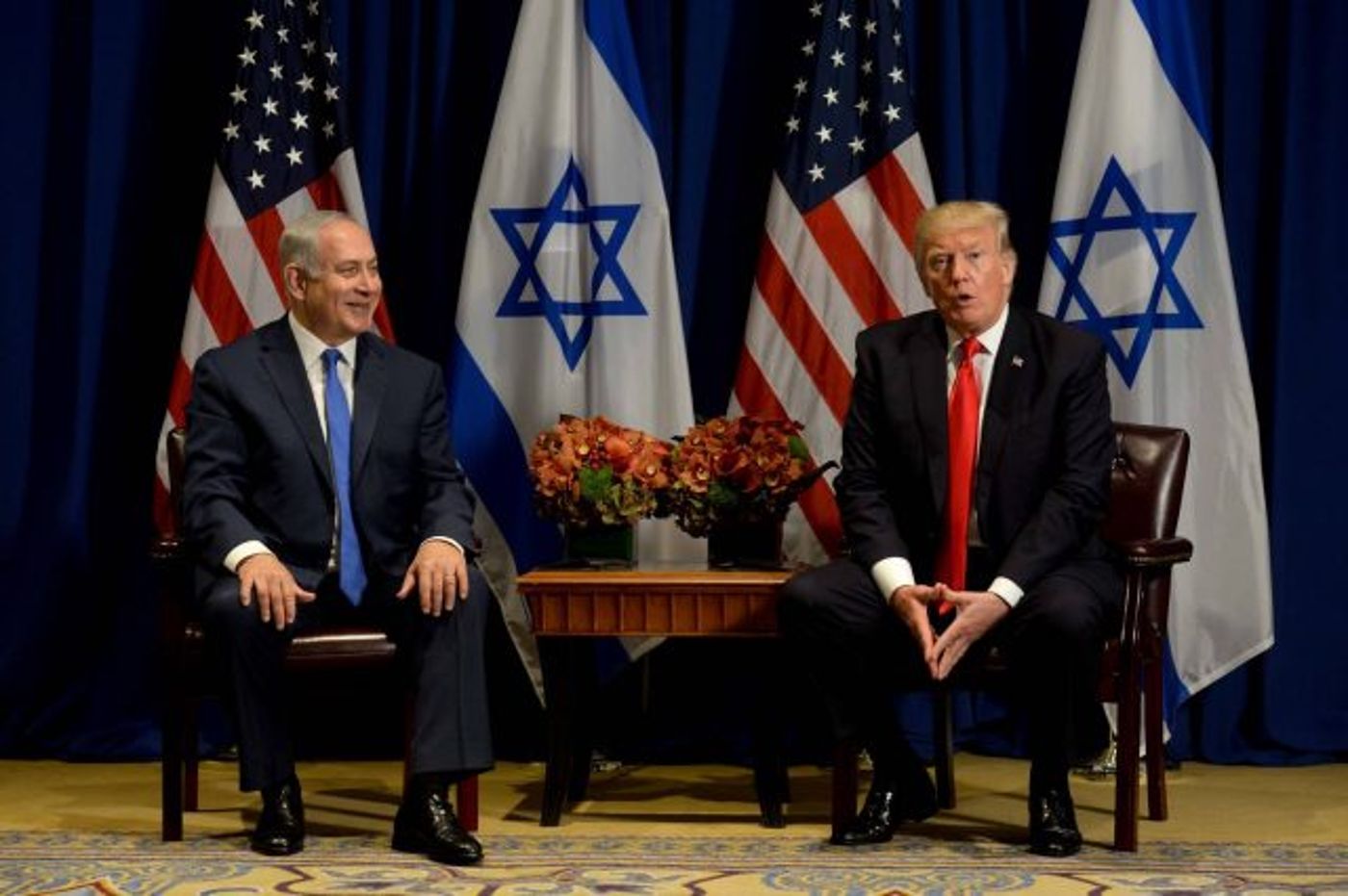 נתניהו וטראמפ בניו -יורק בפתח פגישתם