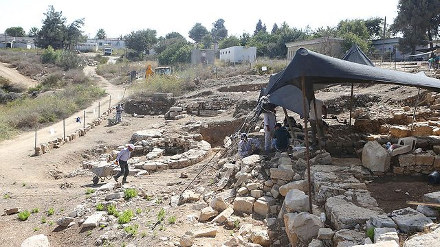 עיר סודית נחשפה מתחת לבסיס הטירונים
